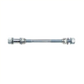 achteras voor 7 speed freewheel naven 38 draad 178mm lengte