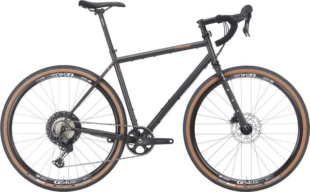 Tout terrain vasco gt 28 select 3.3 28 gravel bike - bc edition