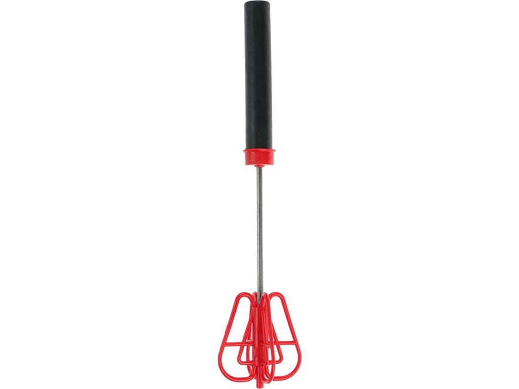 Excellent houseware garde kunststof met rvs 26x6x6cm rood
