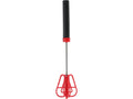 Excellent houseware garde kunststof met rvs 26x6x6cm rood