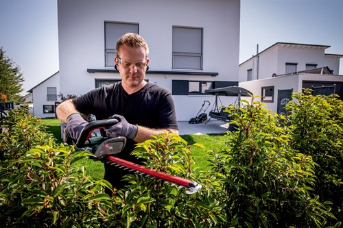 Metabo hs 18 ltx 65 | accu-heggenschaar | 18v | excl. accu en lader - 601719850