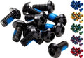 Reverse components bolts for 6-bolt rotor disc