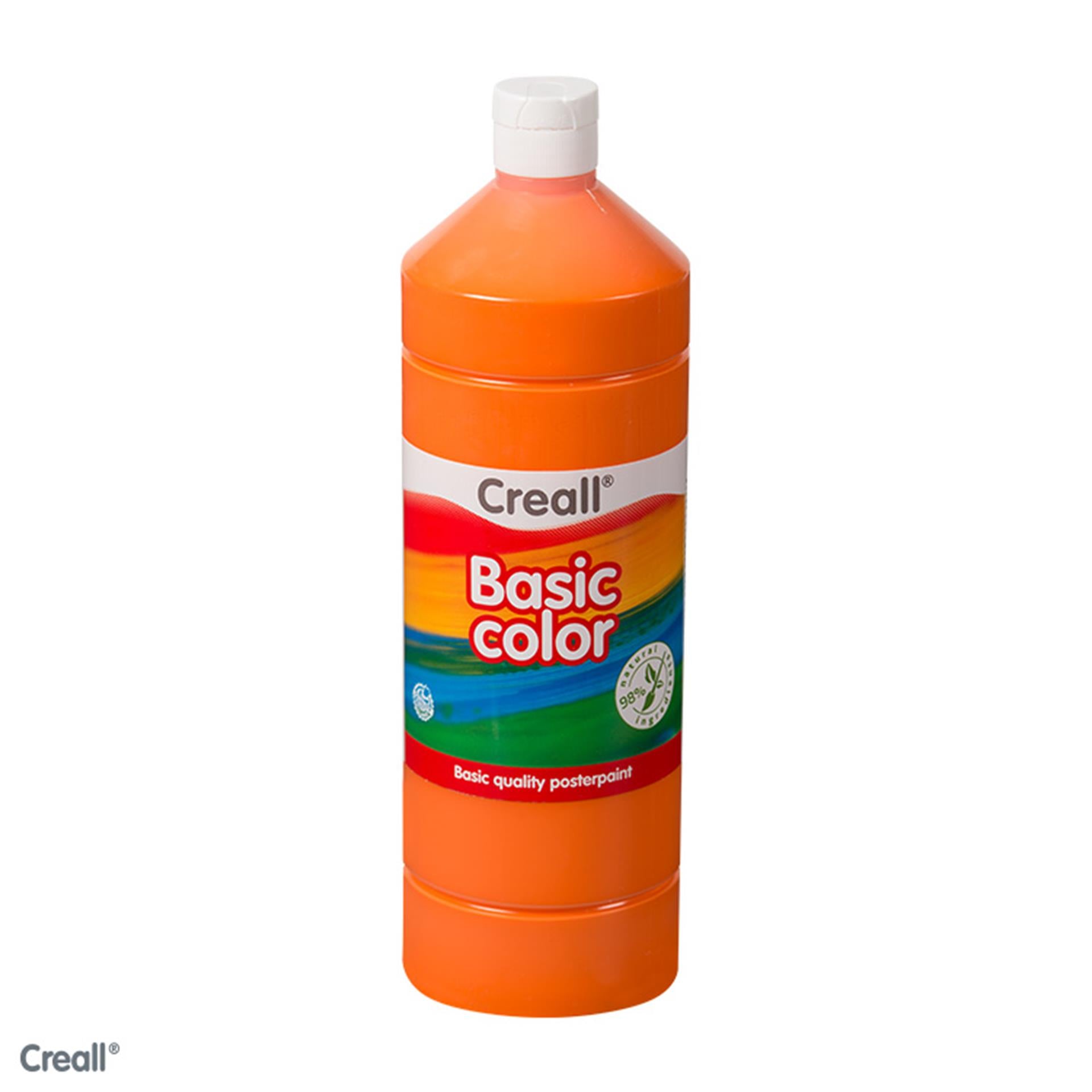 Creall plakkaatverf oranje 500 ml