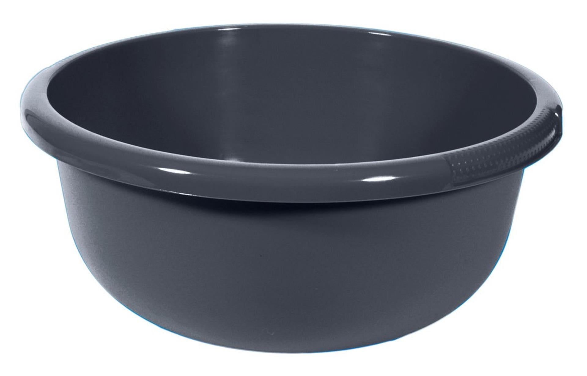 Curver afwasteil rond 10,5 liter antraciet diameter 36xh16cm