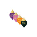 Kassaplan stickers kerst kado kerstbal 250st