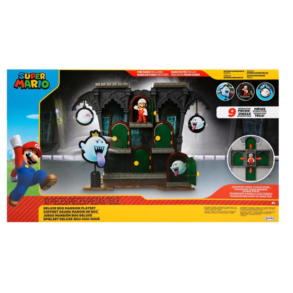 Super Mario Super Mario Boo Mansion Spielset