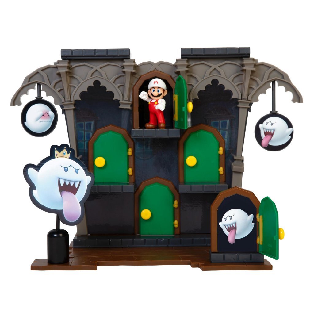 Super Mario Super Mario Boo Mansion Spielset