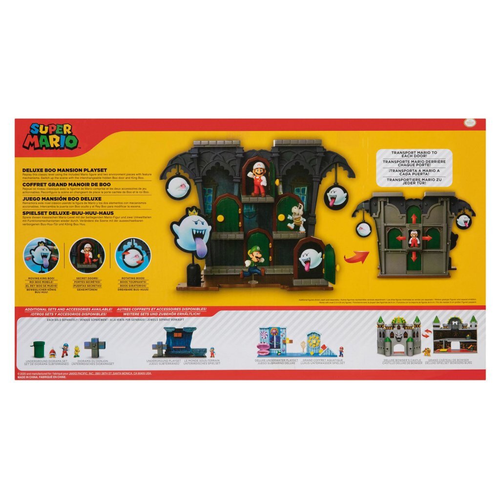 Super Mario Super Mario Boo Mansion Spielset
