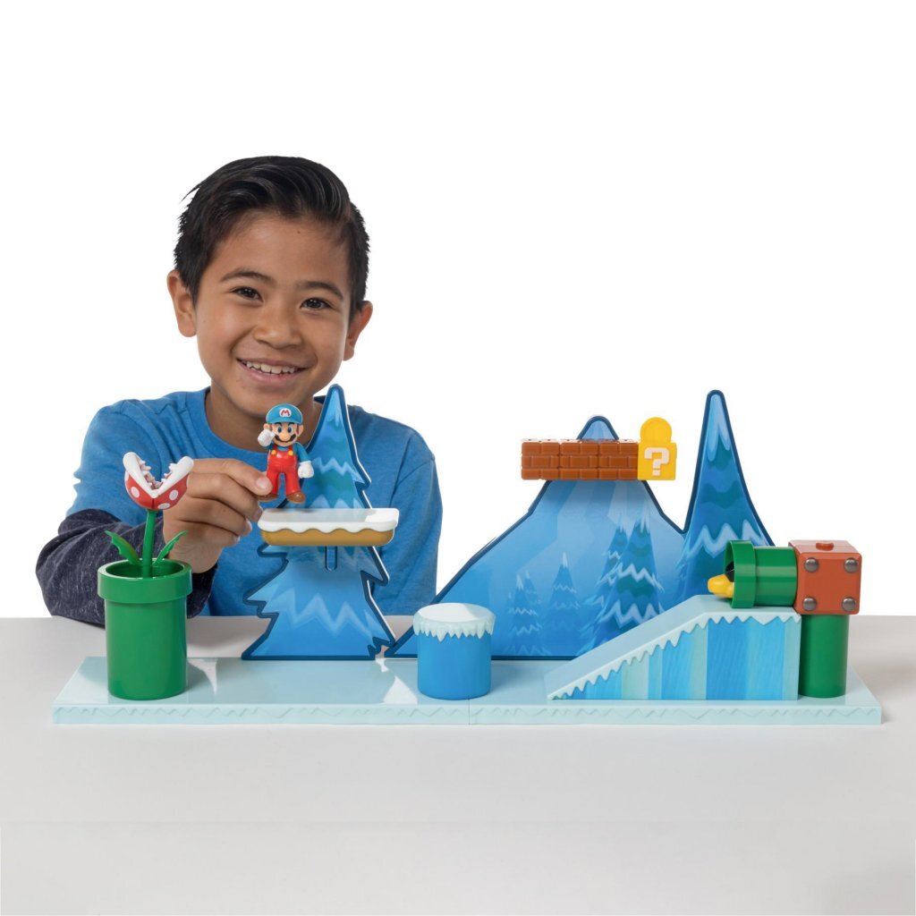 Super Mario Gletscher-Spielset