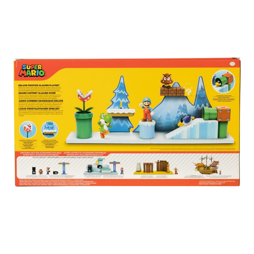 Super Mario Gletscher-Spielset