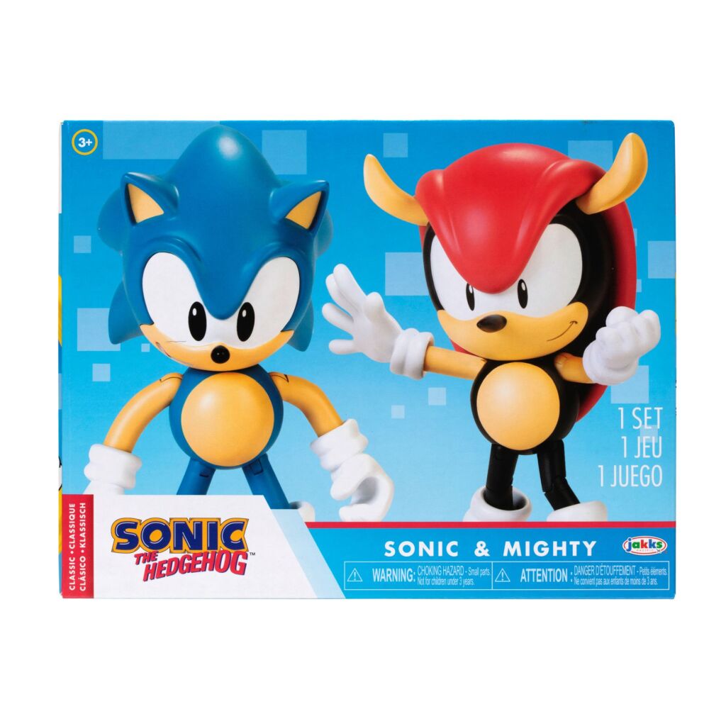 Andere Marken Sonic-Figuren Sonic und Classic Mighty 10 cm