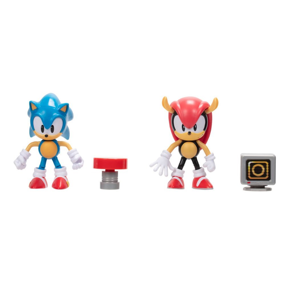 Andere Marken Sonic-Figuren Sonic und Classic Mighty 10 cm