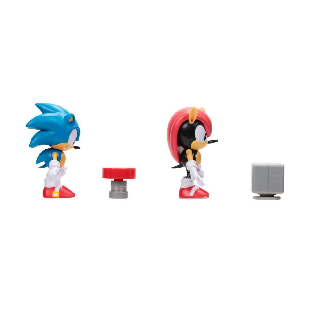 Andere Marken Sonic-Figuren Sonic und Classic Mighty 10 cm