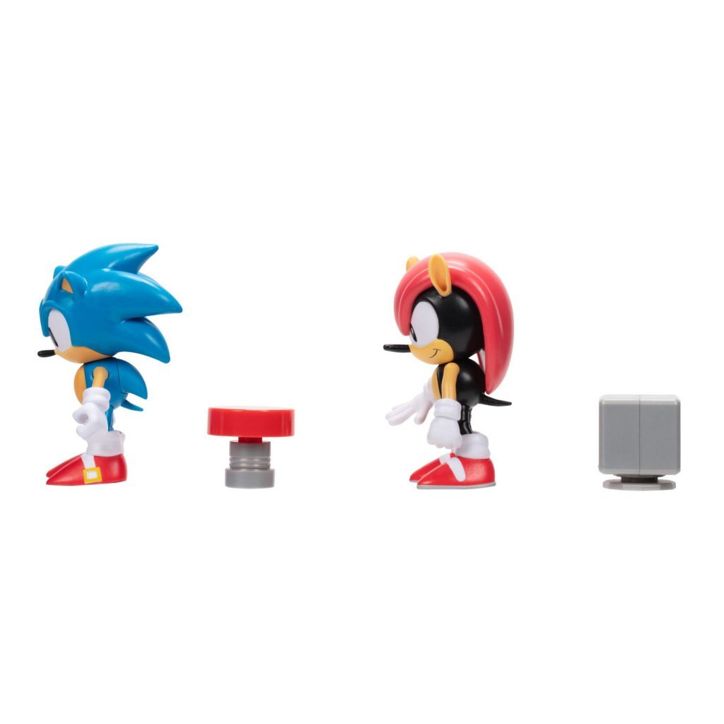Andere Marken Sonic-Figuren Sonic und Classic Mighty 10 cm