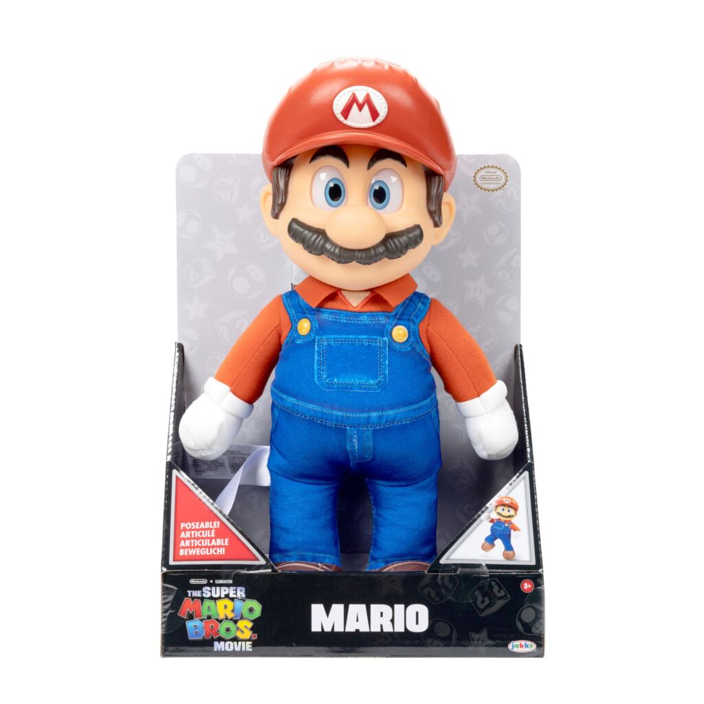 Super Mario Plüschtier Mario 38 cm