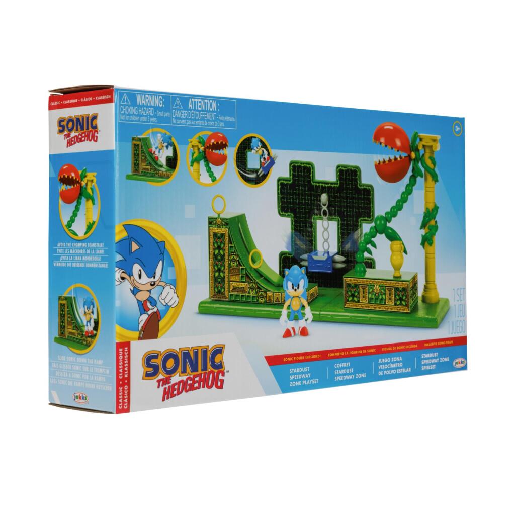 Andere Marken Sonic Speedway Zone Spielset