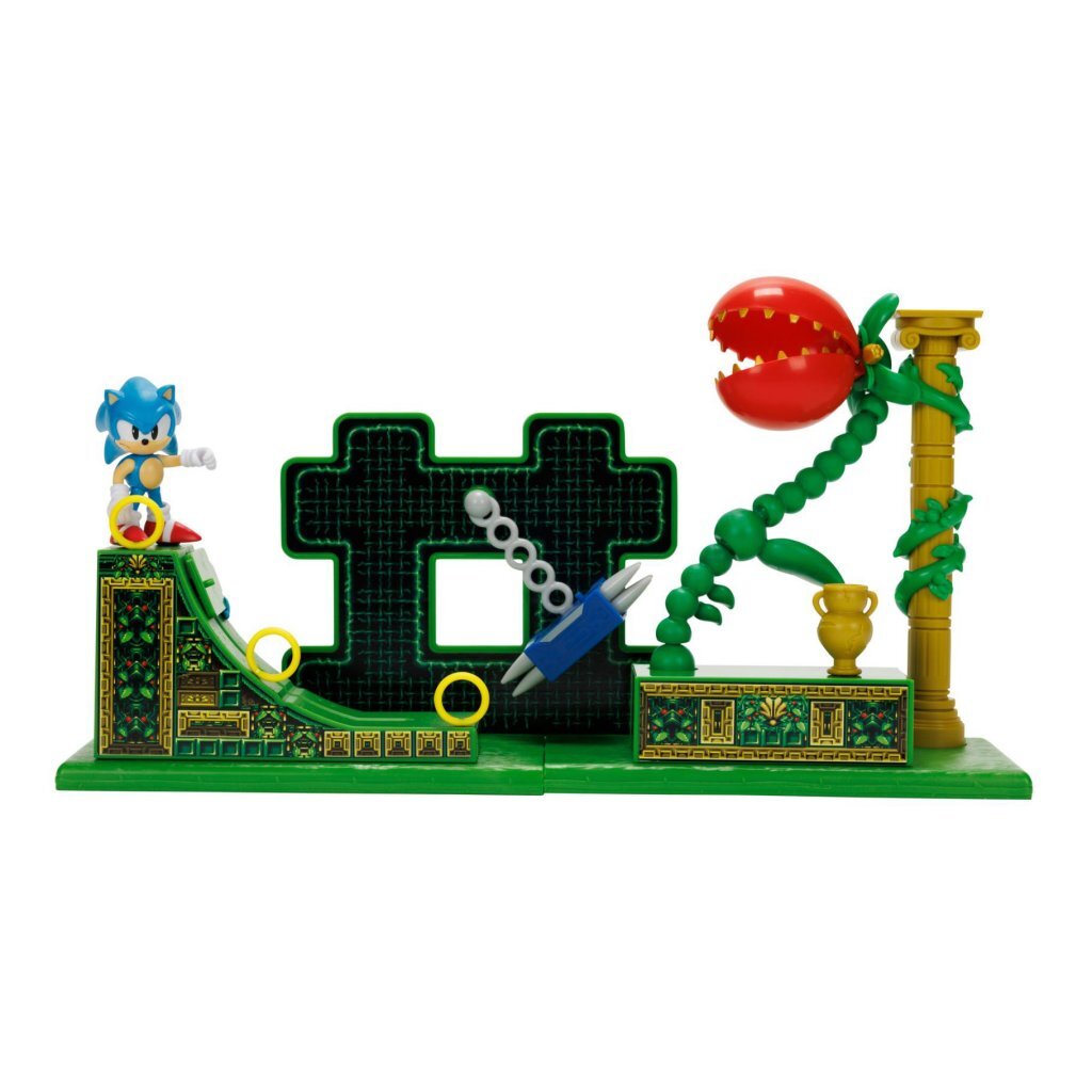 Andere Marken Sonic Speedway Zone Spielset