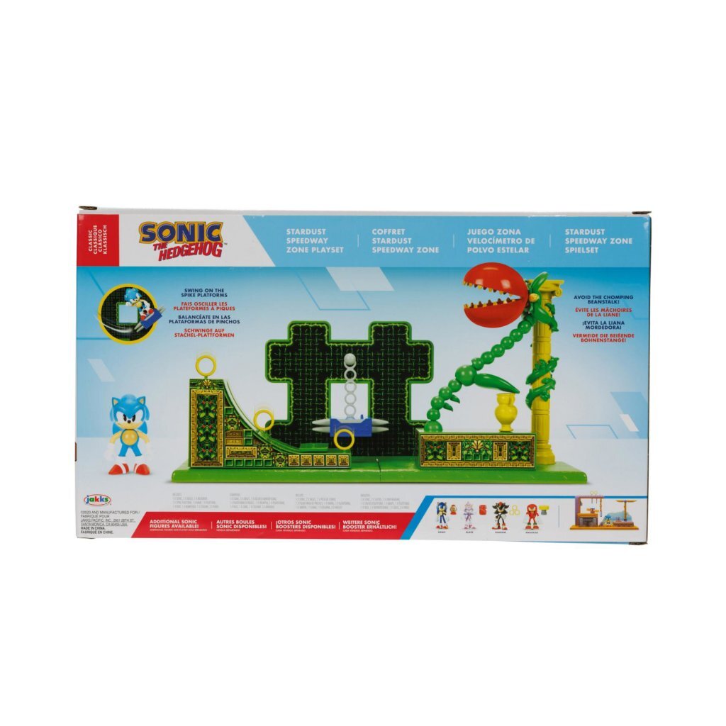 Andere Marken Sonic Speedway Zone Spielset