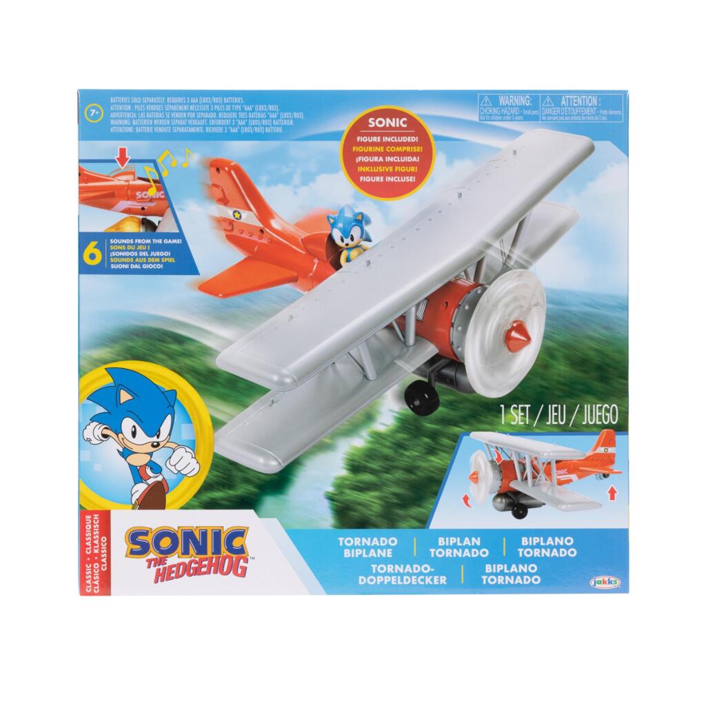 Andere Marken: Sonic Tornado Doppeldecker + Licht und Ton