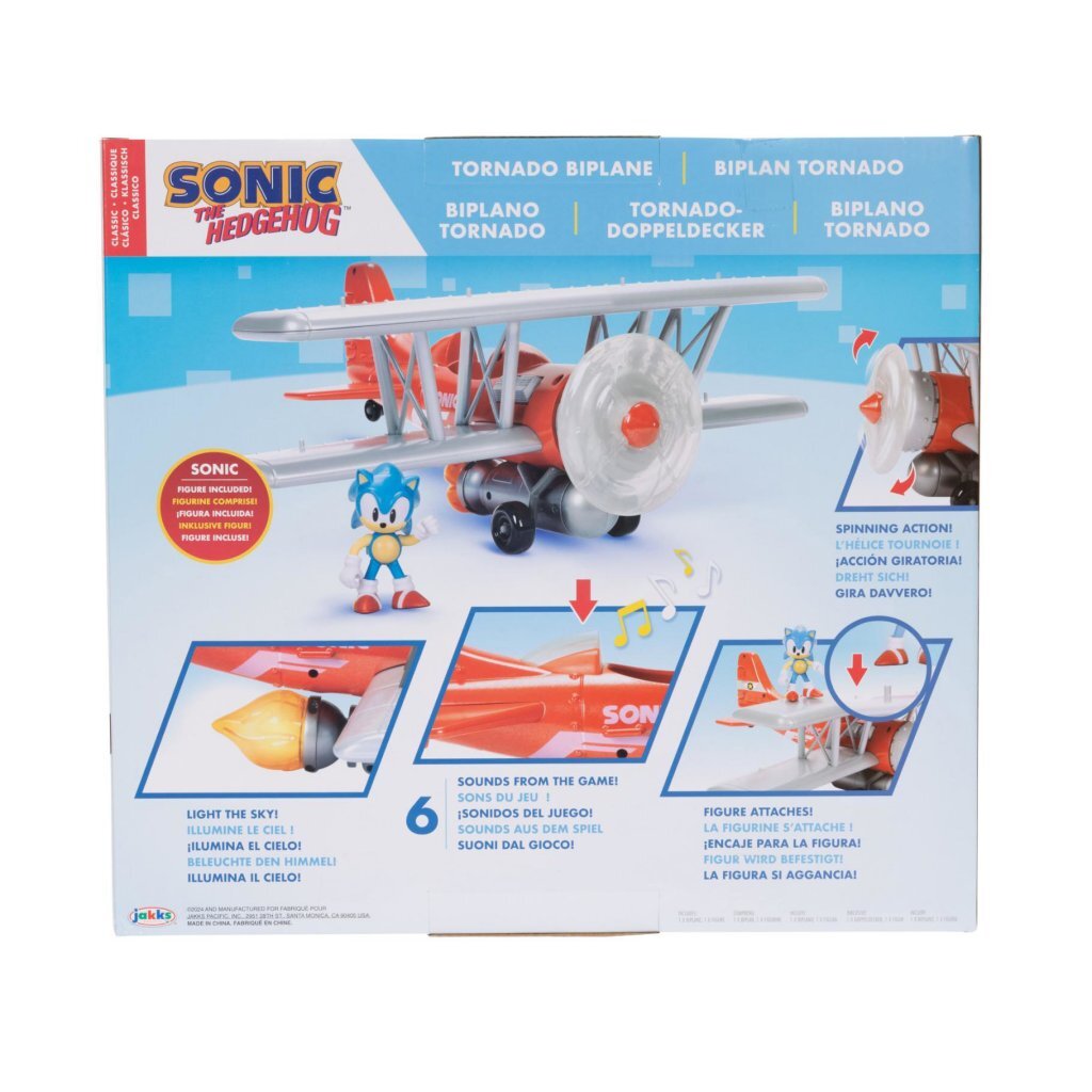 Andere Marken: Sonic Tornado Doppeldecker + Licht und Ton