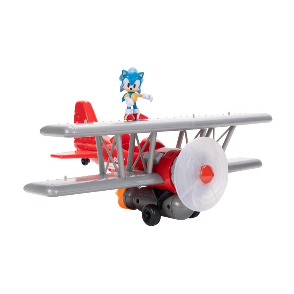 Andere Marken: Sonic Tornado Doppeldecker + Licht und Ton