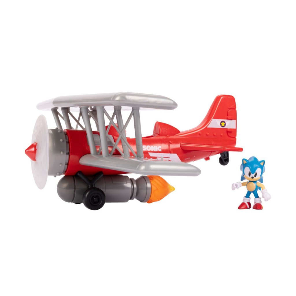 Andere Marken: Sonic Tornado Doppeldecker + Licht und Ton