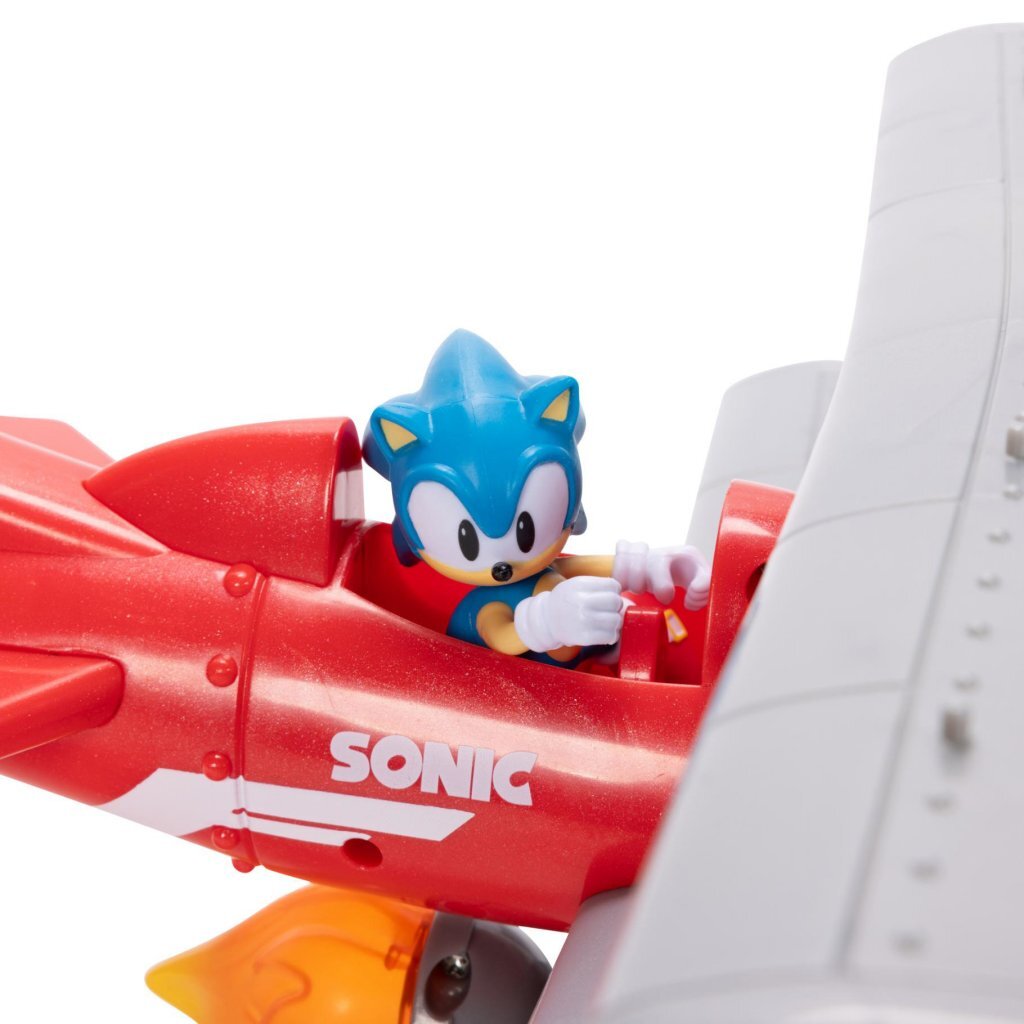 Andere Marken: Sonic Tornado Doppeldecker + Licht und Ton