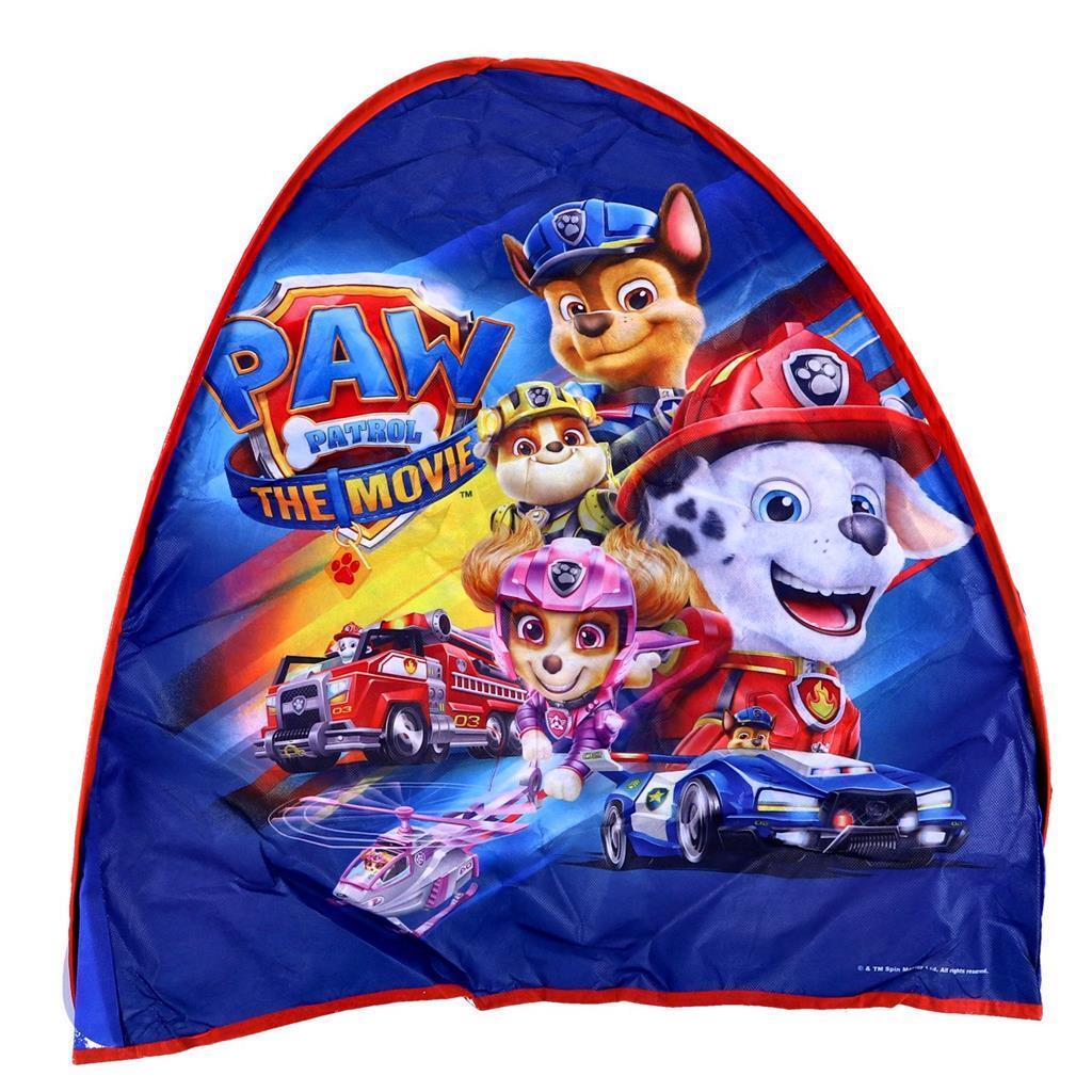 Paw Patrol Pop-up - Zelt blau rot