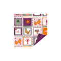Kassaplan toonbankrol 50cm 100m - bohemian summer