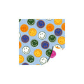 Kassaplan toonbankrol 50cm 100m smileys roze blauw