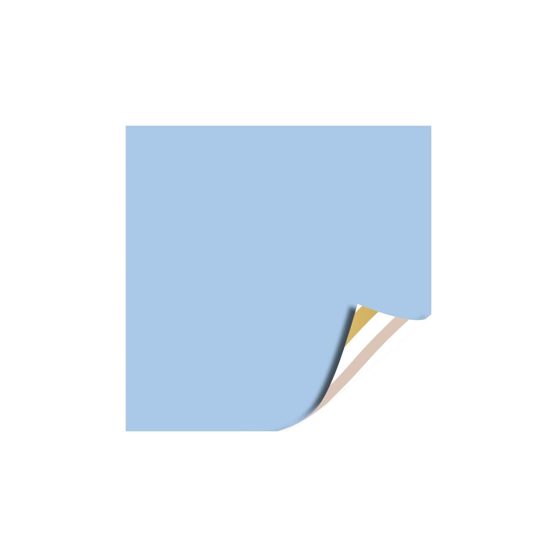 Kassaplan coated cadeaupapier dubbelzijdig 50cm 100m painted lines blauw