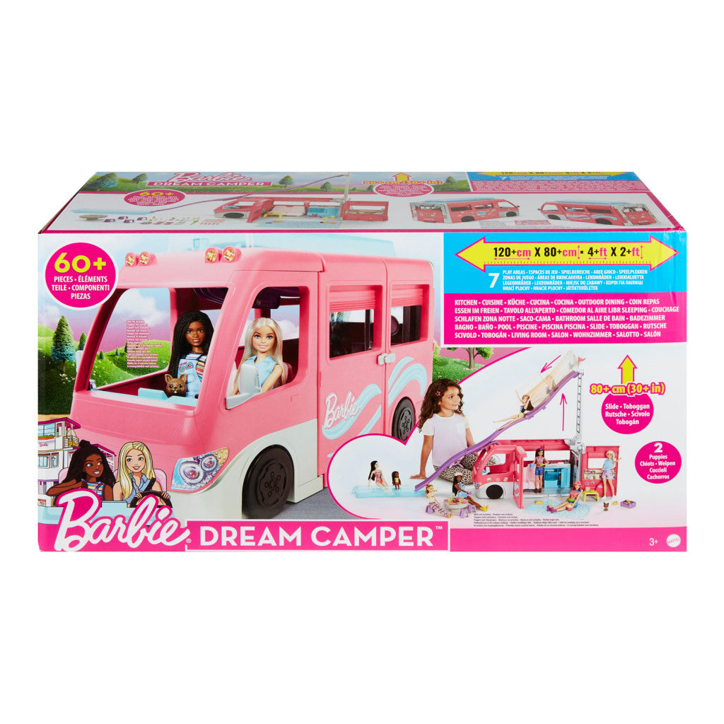 Barbie Traum-Wohnmobil-Spielset