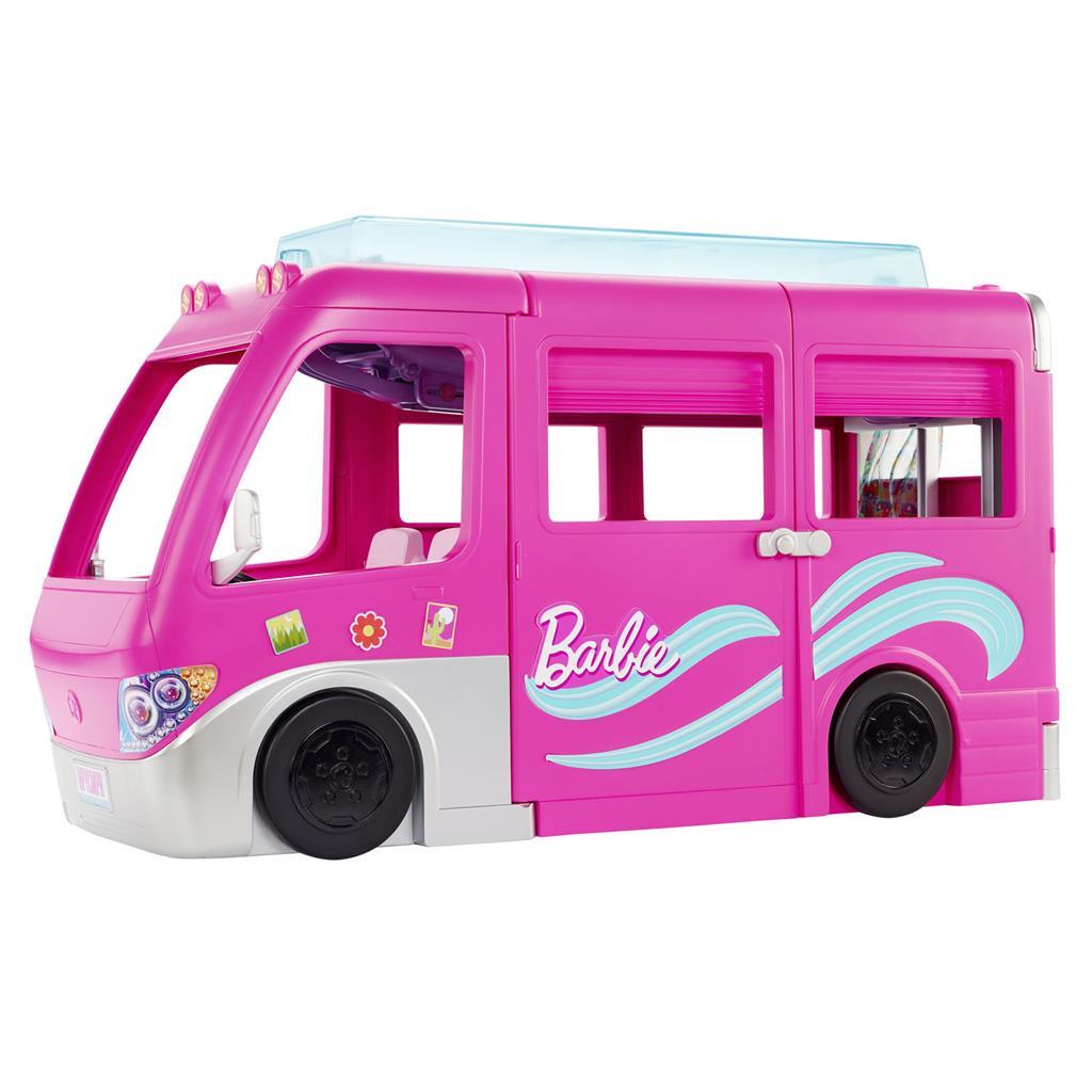 Barbie Traum-Wohnmobil-Spielset