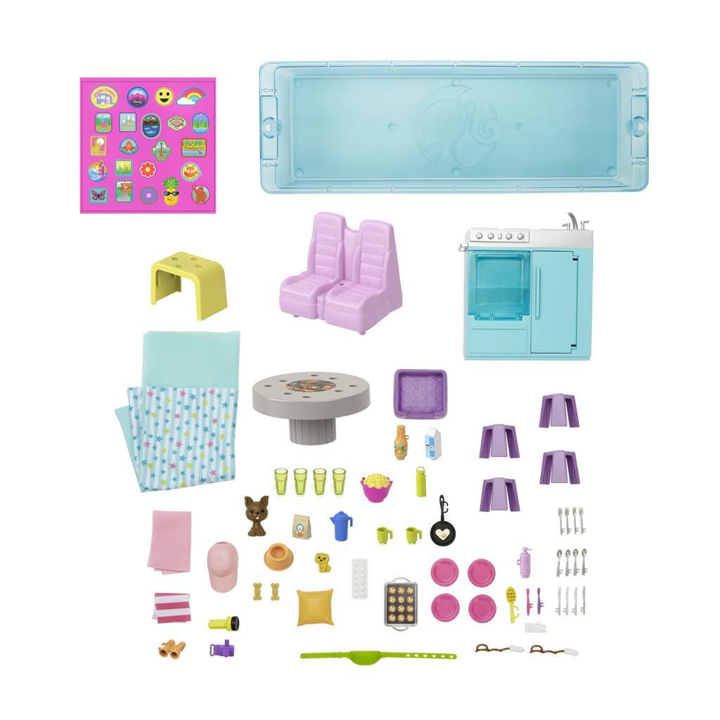 Barbie Traum-Wohnmobil-Spielset