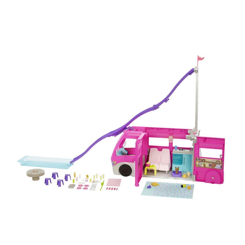 Barbie Traum-Wohnmobil-Spielset