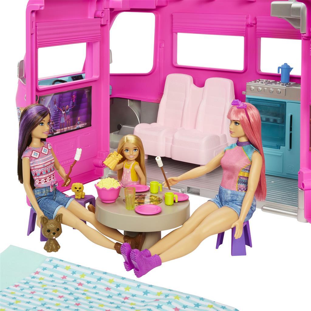 Barbie Traum-Wohnmobil-Spielset