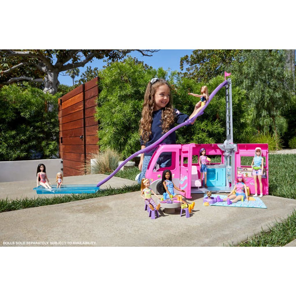 Barbie Traum-Wohnmobil-Spielset