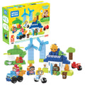 Mega Bloks Green Town Bau- und Lernhaus