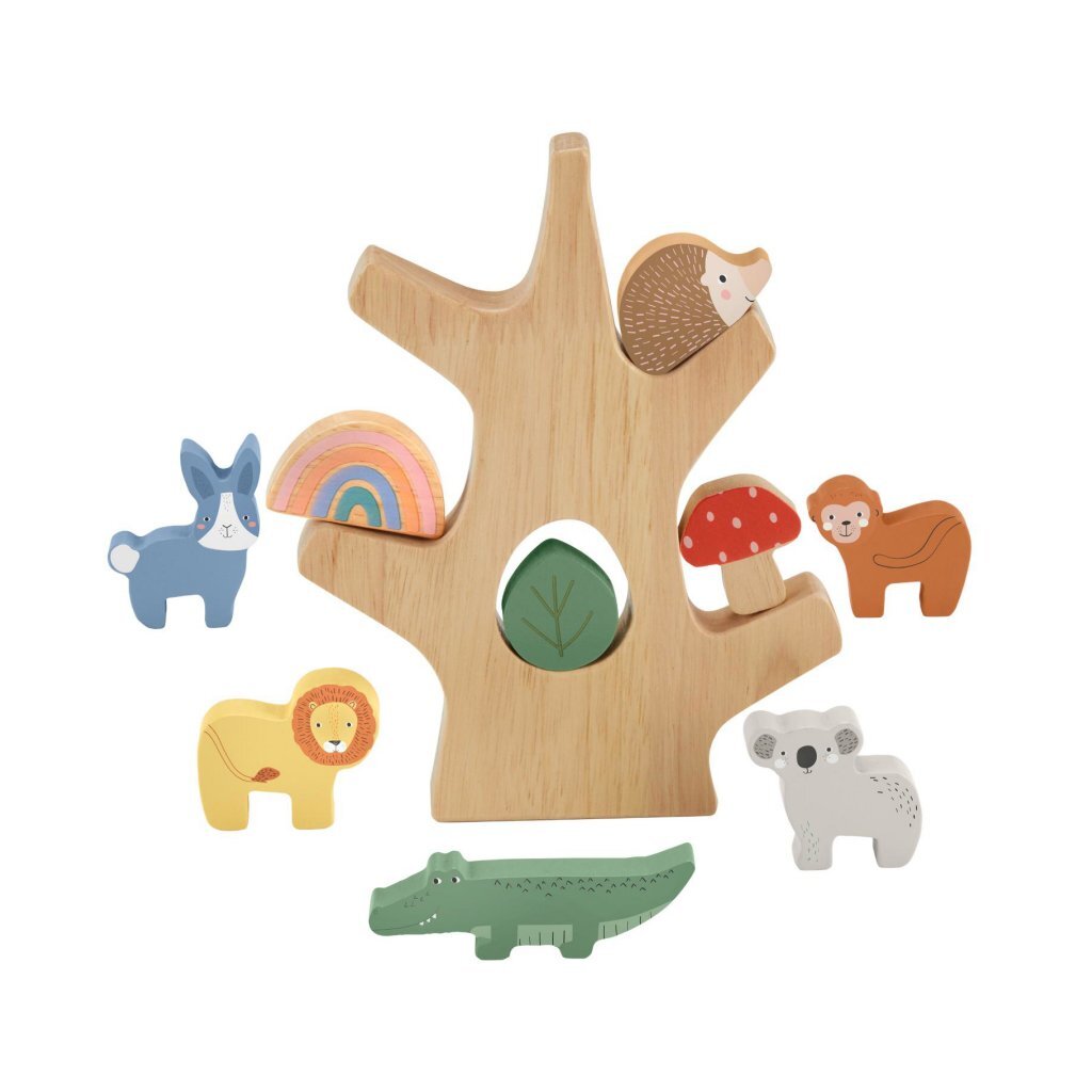 Fisher price hout balans boom
