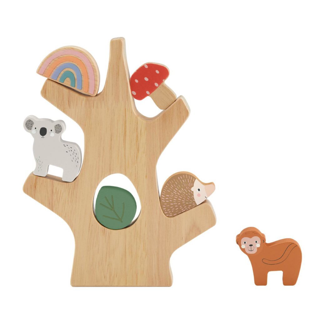 Fisher price hout balans boom