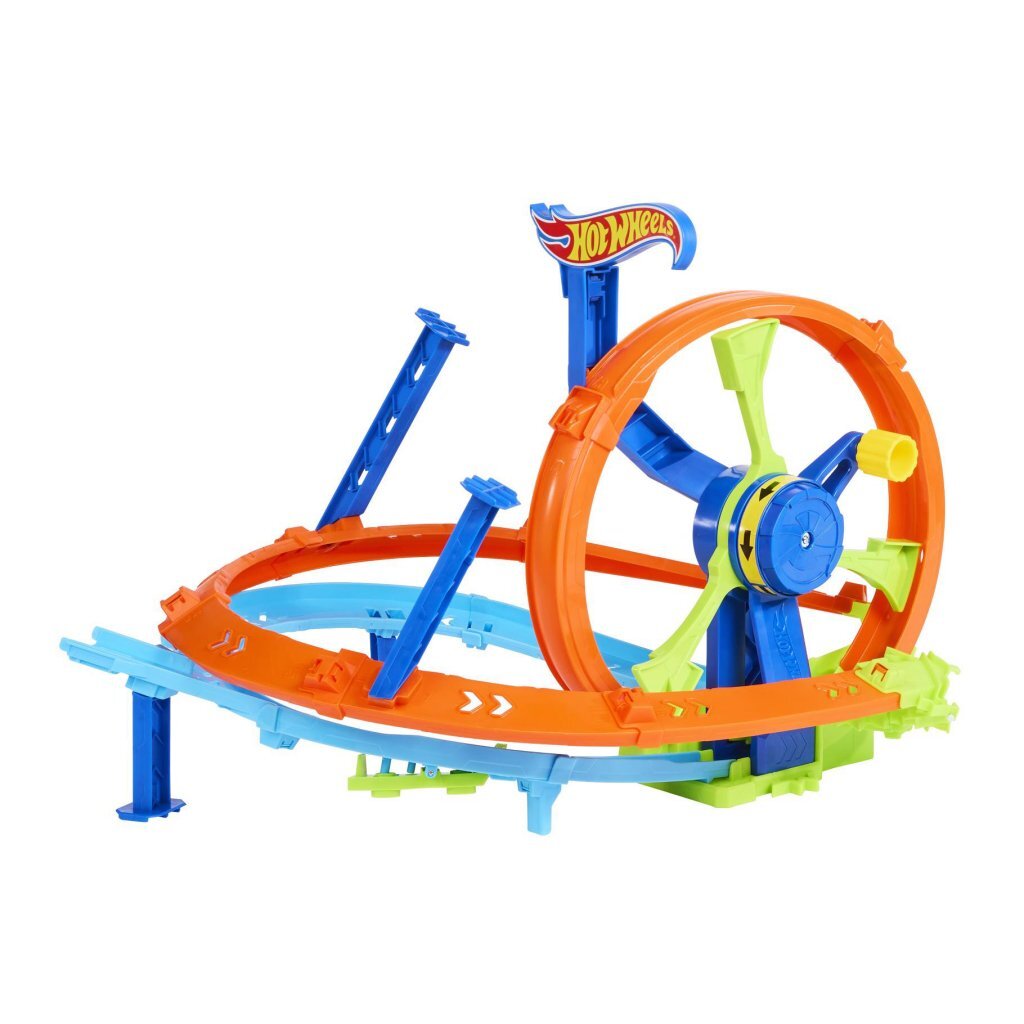 Mattel hot wheels action rapid launch en loop