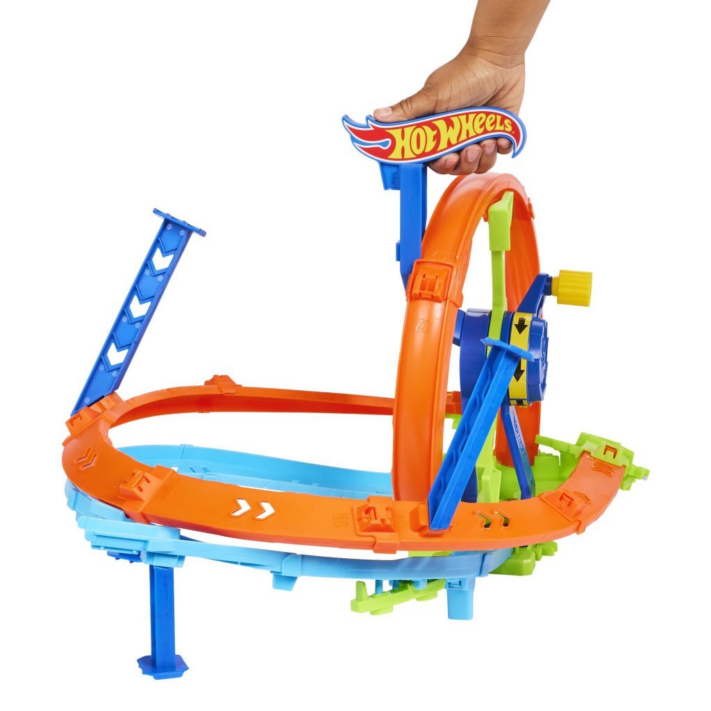 Mattel hot wheels action rapid launch en loop
