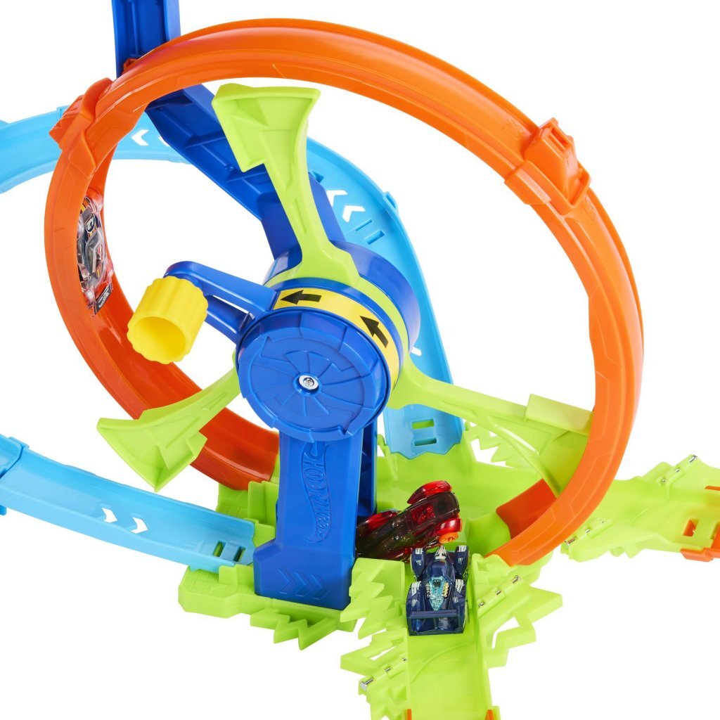 Mattel hot wheels action rapid launch en loop