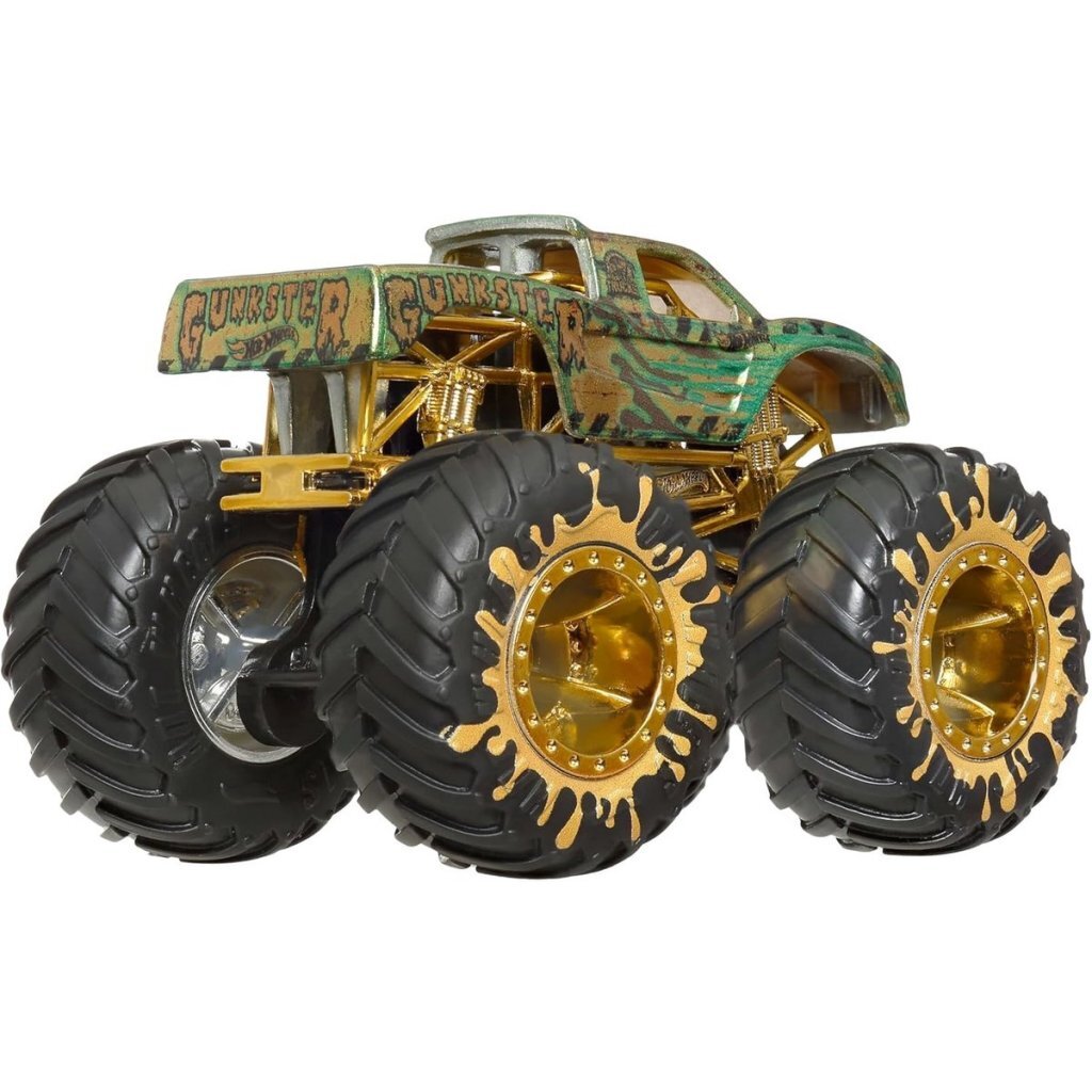 Mattel hot wheels monster truck bigfoot trophy champions assorti