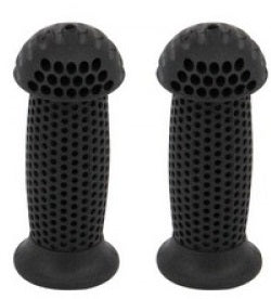 Qtcycletech Qt Cycle Tech Kindergriffe schwarz 105 mm Blister