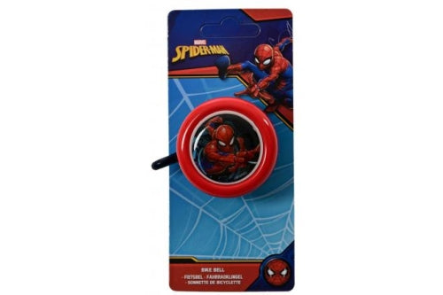 Volare spider-man fietsbel - jongens - rood