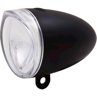 Spanninga koplamp Trendo Xb batterij 15 lux zwart