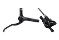 Shimano hydraulische schijfremset mt200 achter - zonder remschijf - zwart (werkplaatsverpakking)