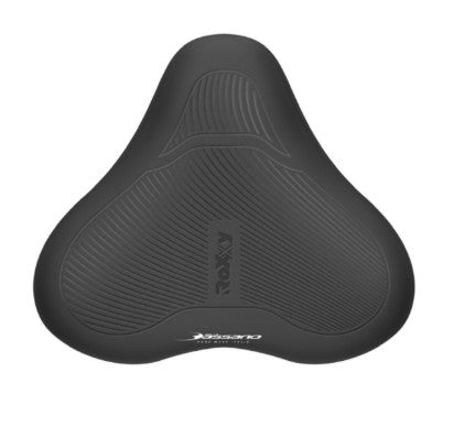 Marwi Sattel Selle Bassano Roxxy Skirt Sattel - Schwarz