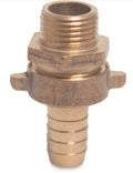 Geka producten 33 verbindingskoppeling messing 1 x 25 mm buitendraad